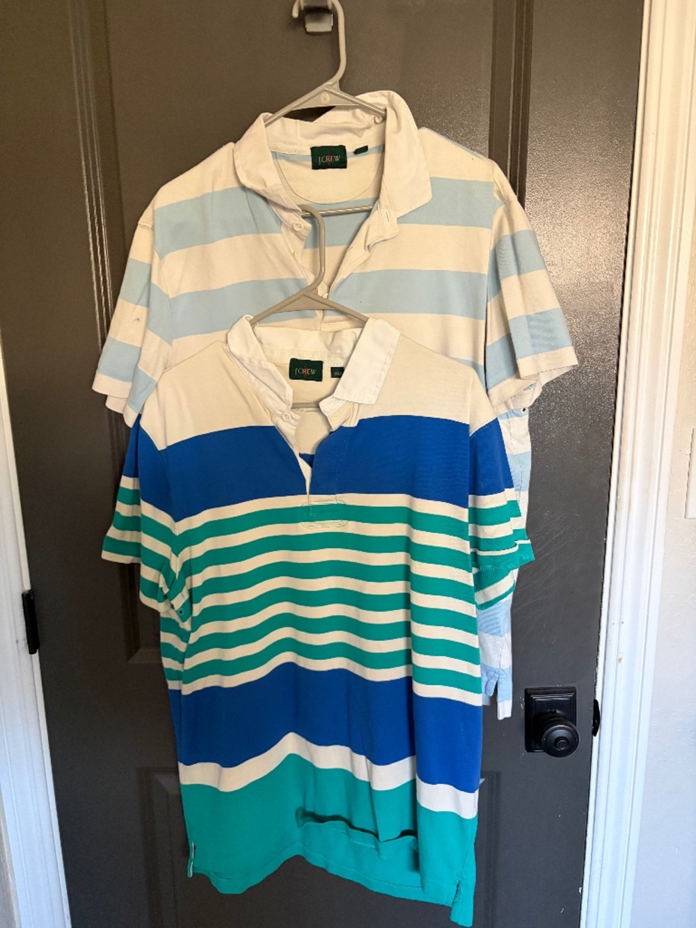 Bundle of 2 jcrew rugbys
